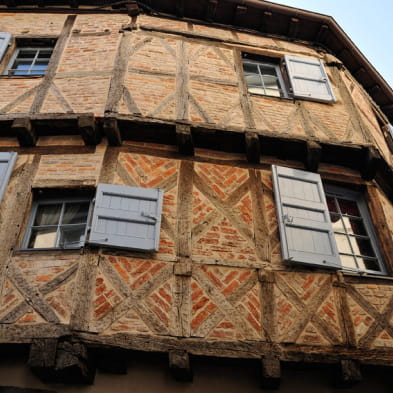 Les quartiers anciens de Bourg-en-Bresse