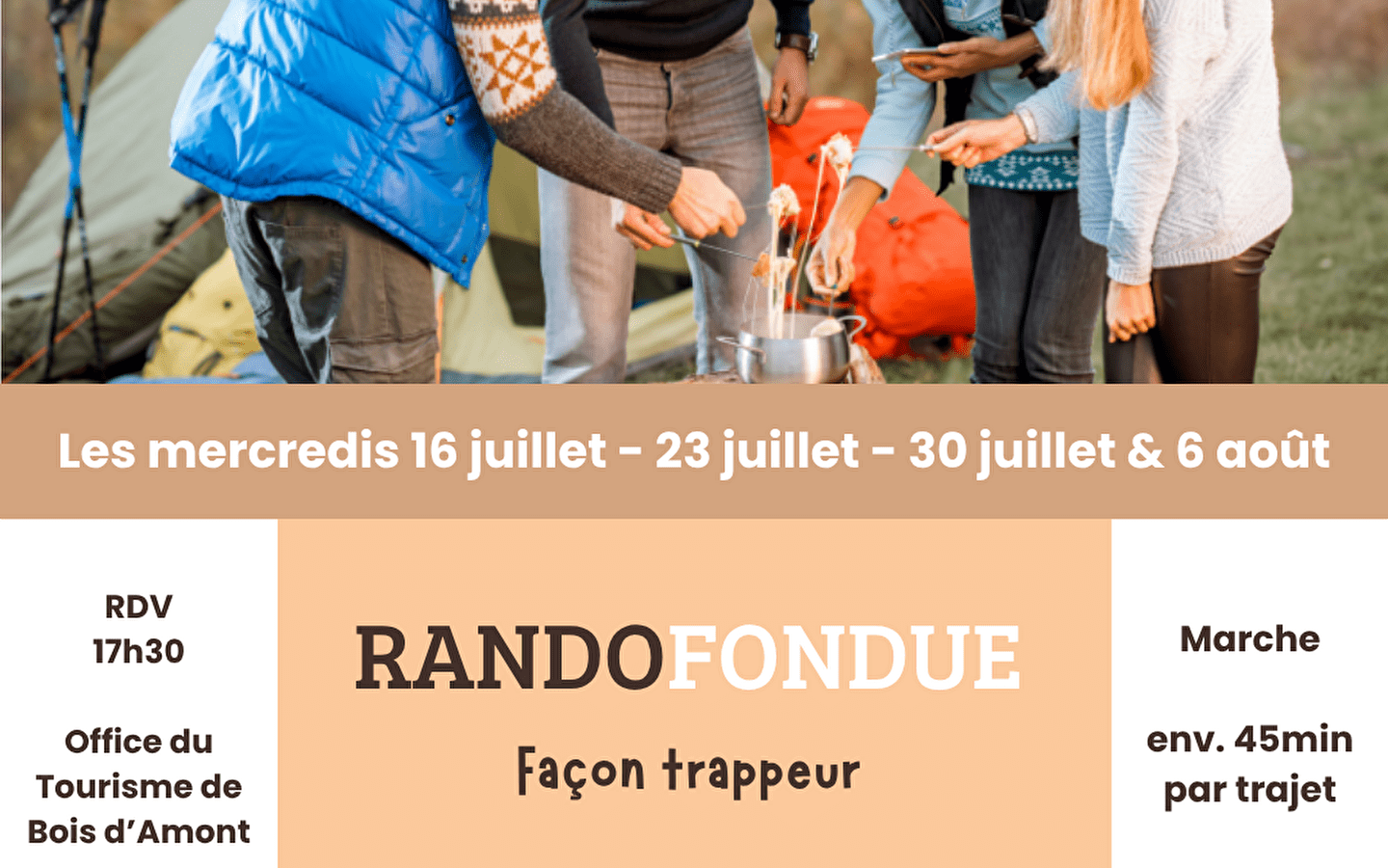 RandoFondue - trapper style