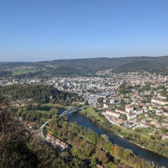 Walking loop - chatard cross - BAUME-LES-DAMES