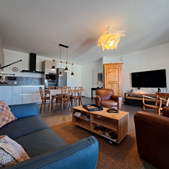 Les terrasses de la frontière - Appartement en résidence-R523DUT00 - LES ROUSSES