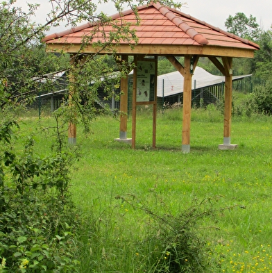 Solar farm educational trail