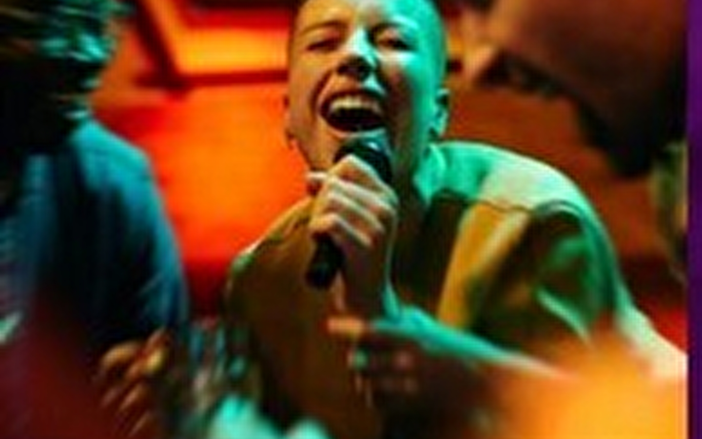 Christmas karaoke at the JOA Casino