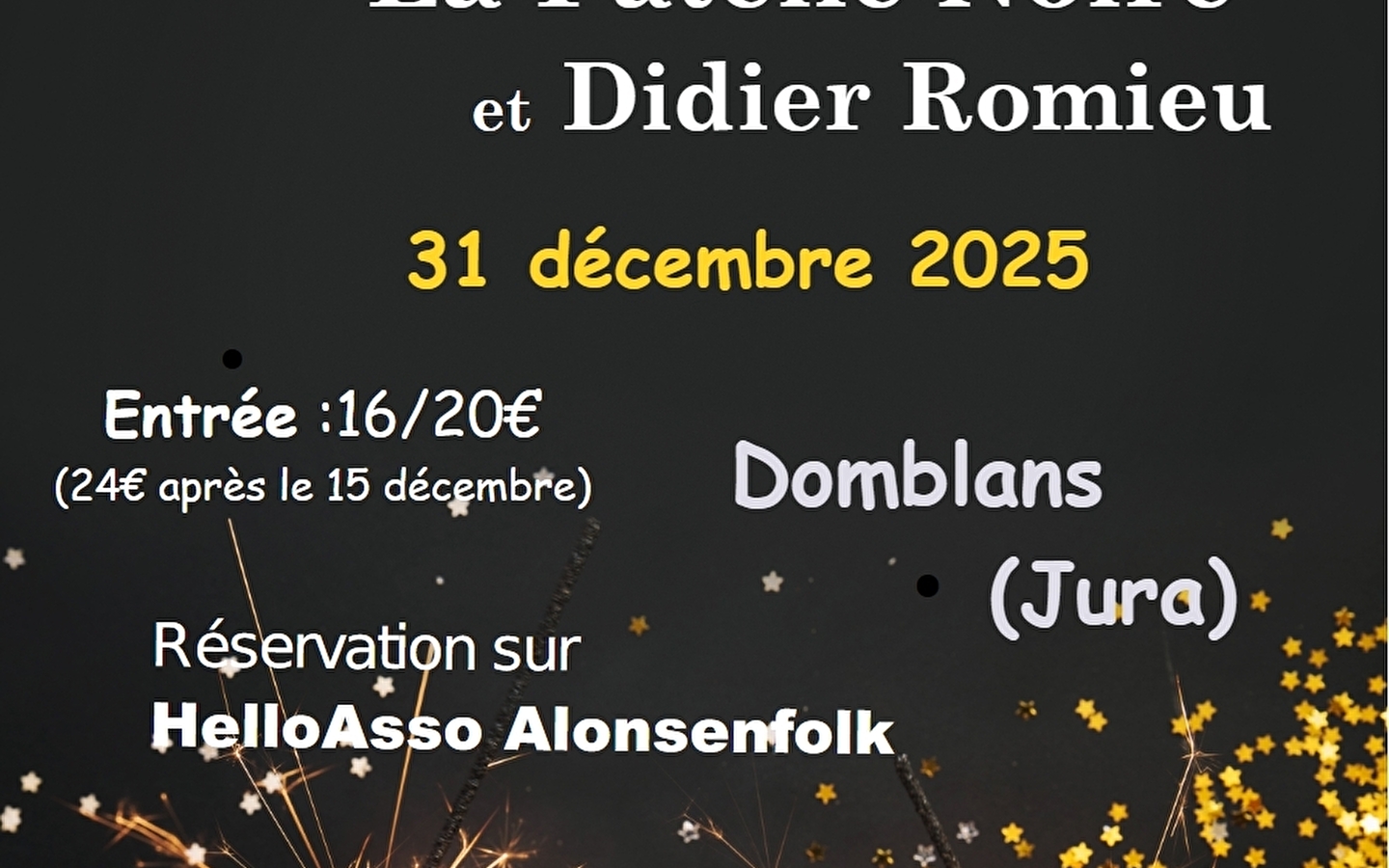 NEW YEAR'S EVE ALONSENFOLK