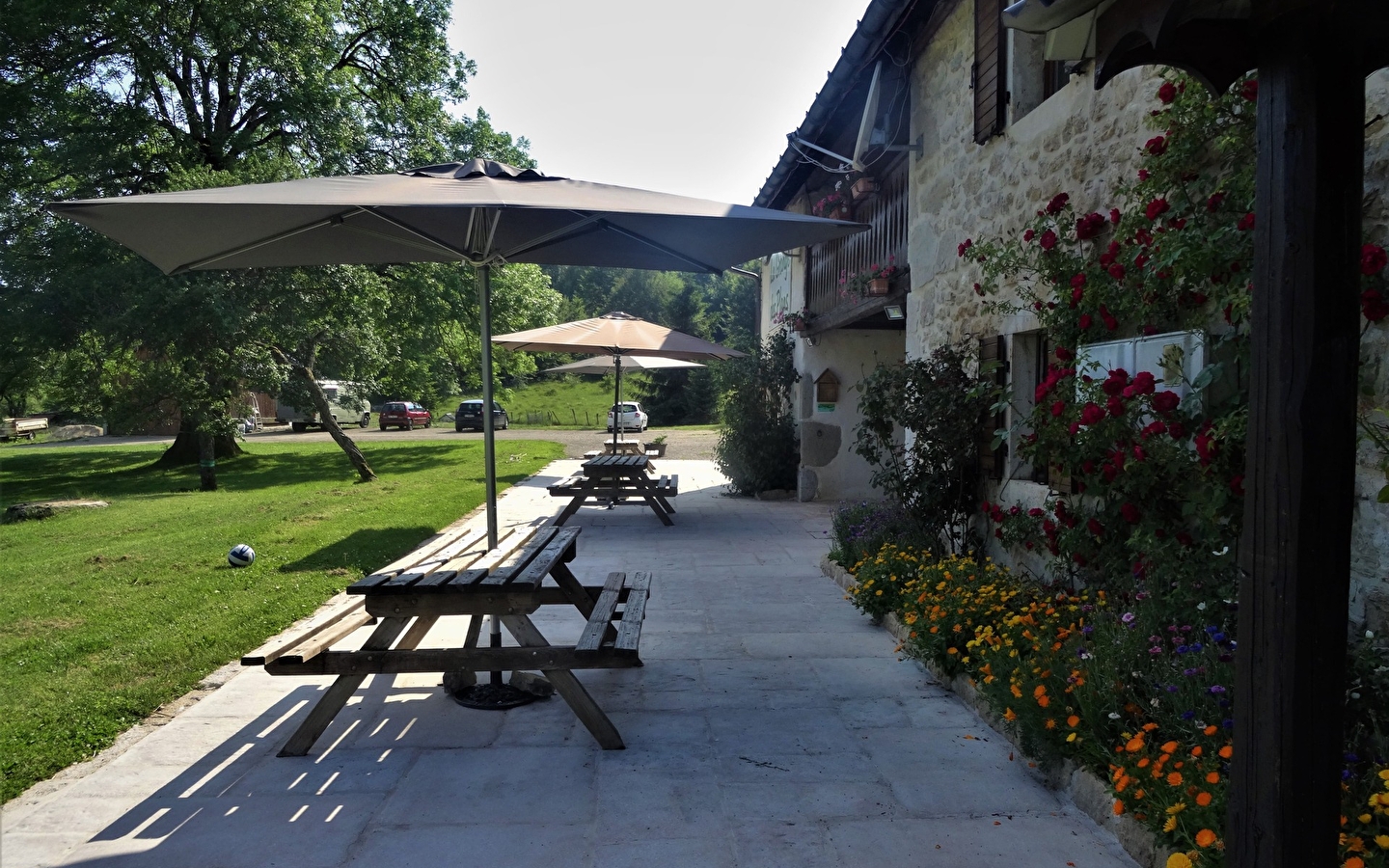 Auberge de la Grange des Plans