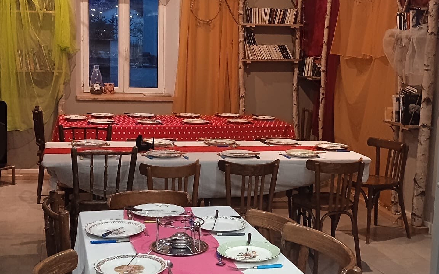 Fondue at la p'tite Suzanne