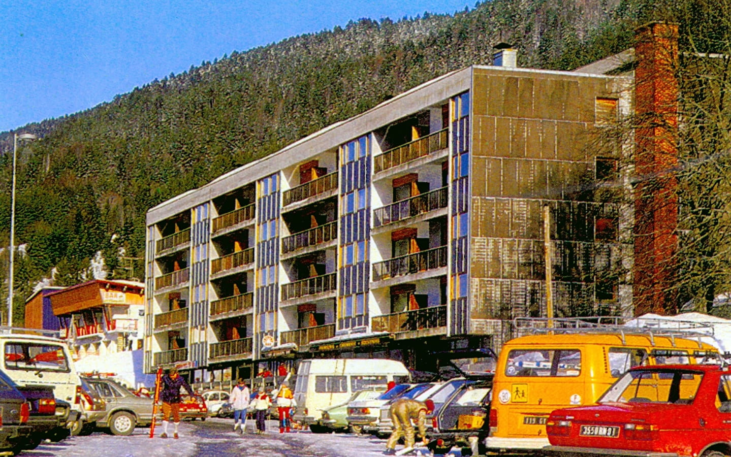 Visite guidée : Lélex, la naissance d'une station de ski