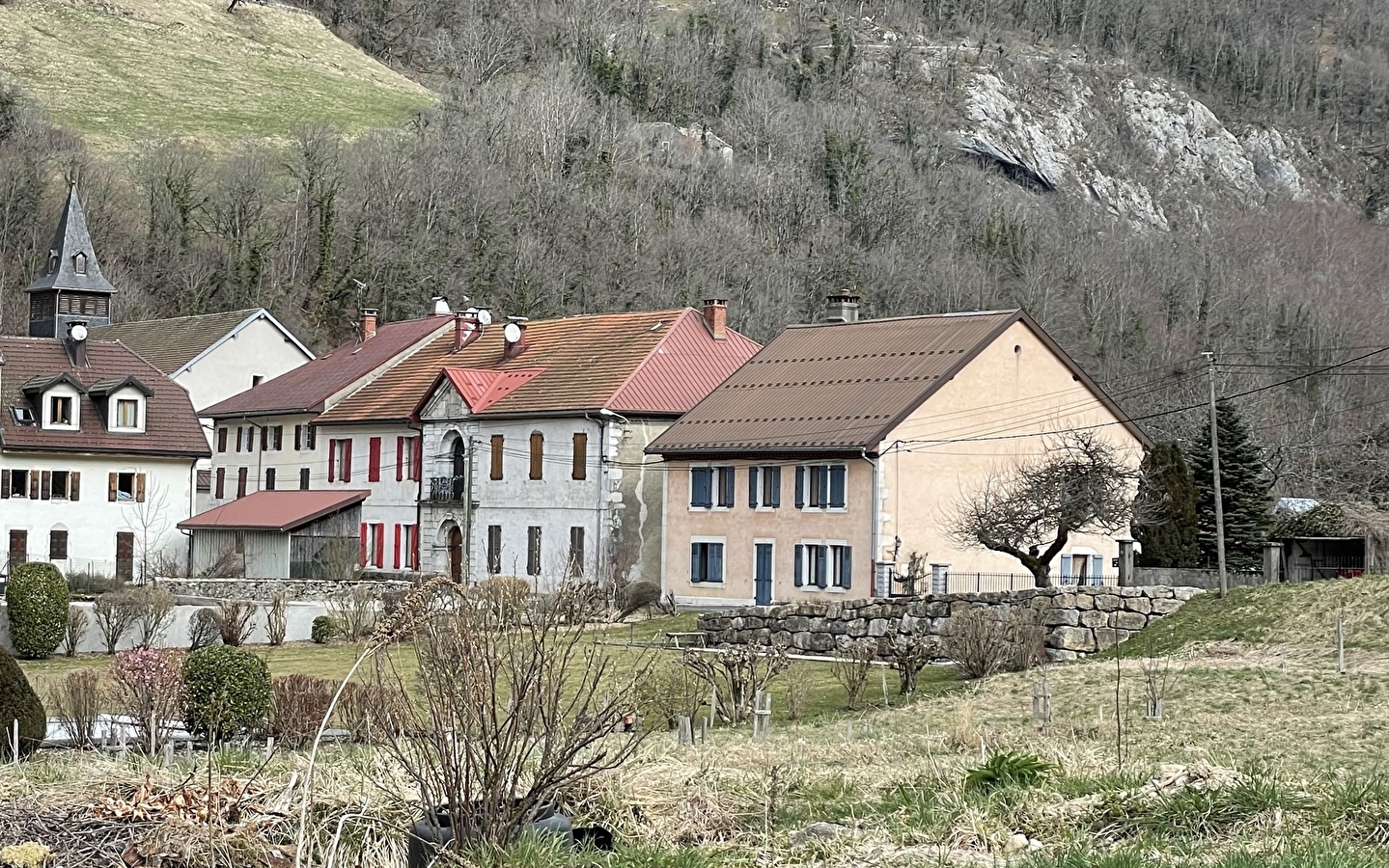 Visite contée : Chézery-Forens, un village aux souvenirs murmurés