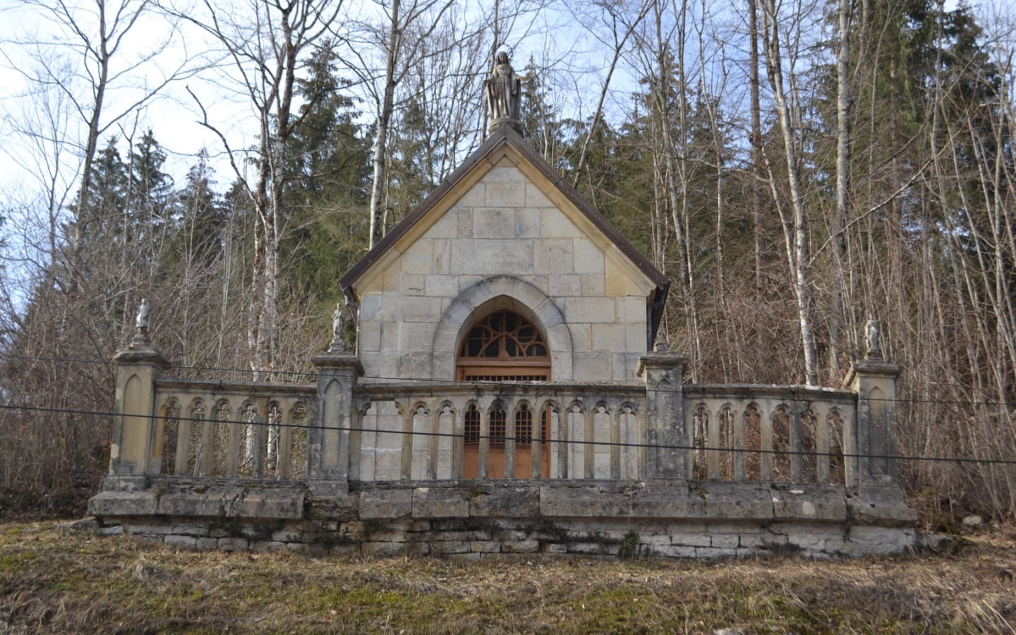 Chapelle de la Vierge immaculée