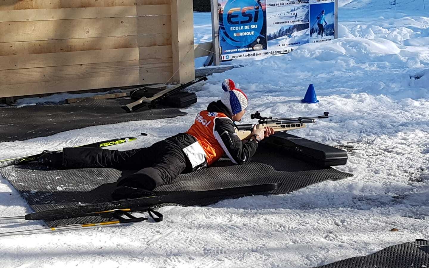 Initiation au Biathlon