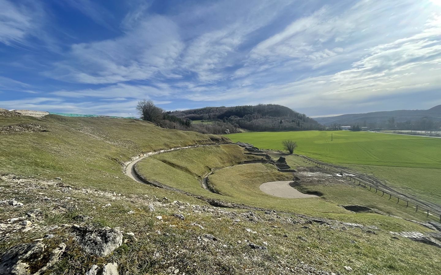 GR de Pays des Bornes et des Forts du Pays de Montbéliard