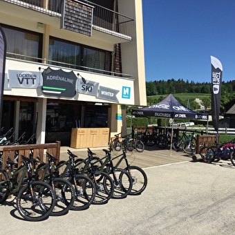 Location de VTT - Adrénaline - METABIEF