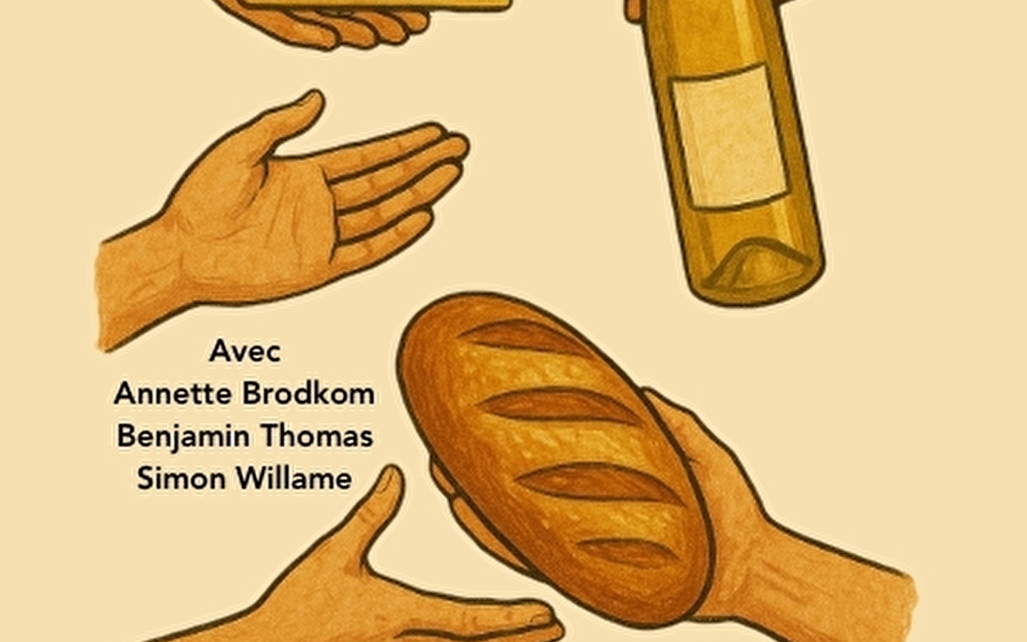 'Besançon ville d'art et d'histoire' a theatrical reading