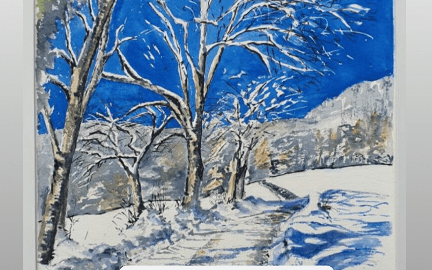 Exposition de peintures de Jeannine Causse