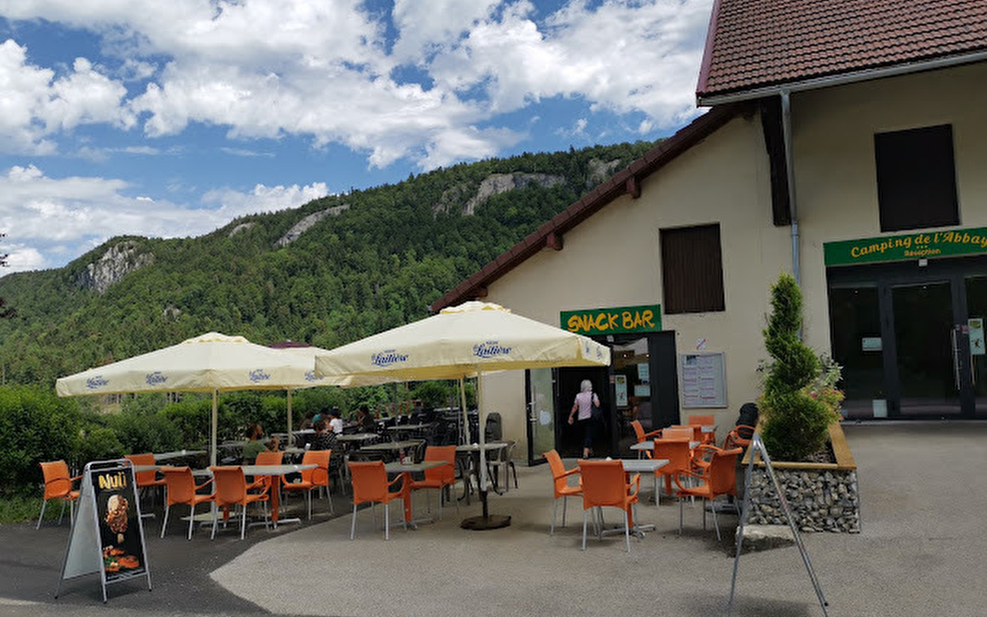 Snack-bar de l’Abbaye
