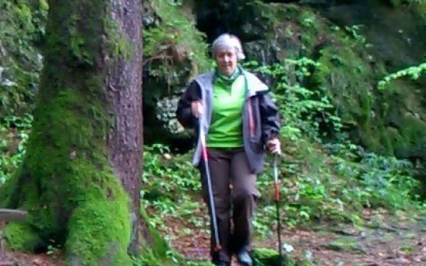 Initiation à la marche nordique