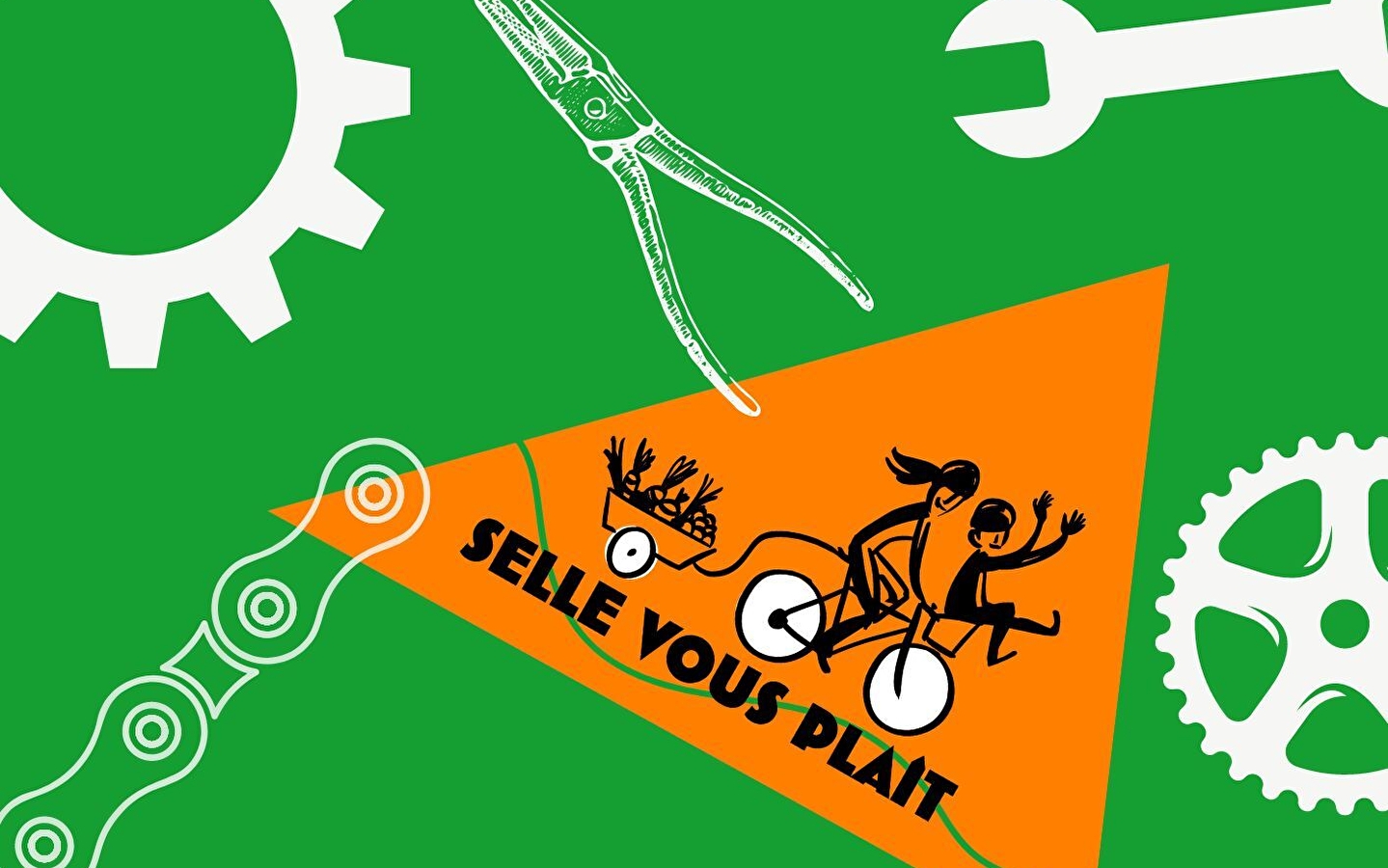 Participatory bike mechanics workshop