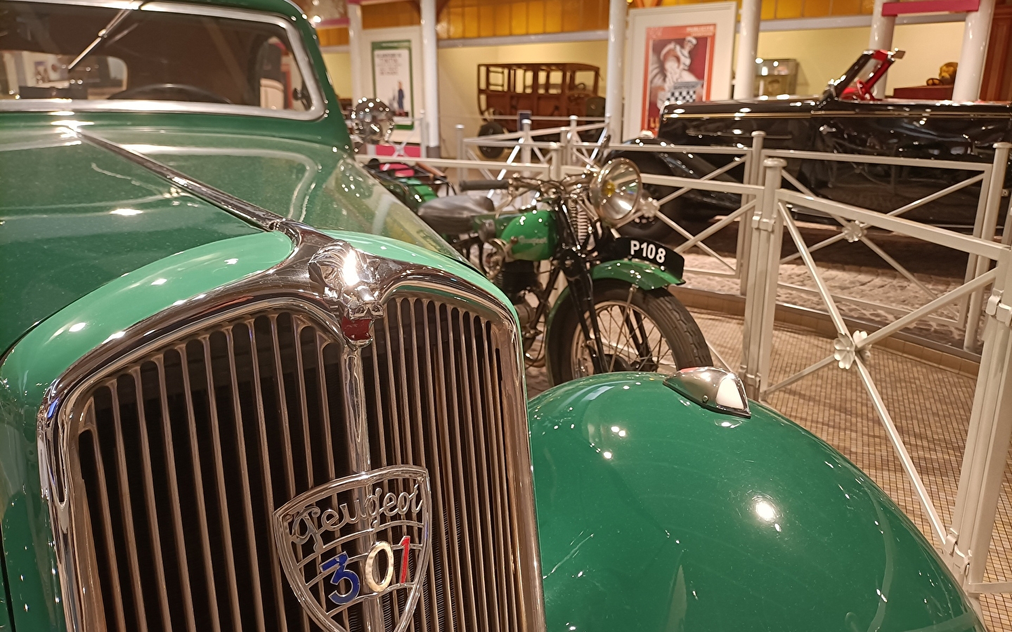 Autumn holidays at the Peugeot Adventure Museum