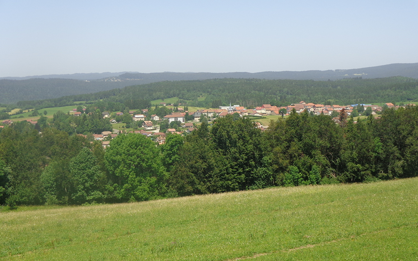 The Longchaumois tour - MTB / EVTT - n ° 28