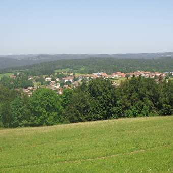 The Longchaumois tour - MTB / EVTT - n ° 28 - LONGCHAUMOIS