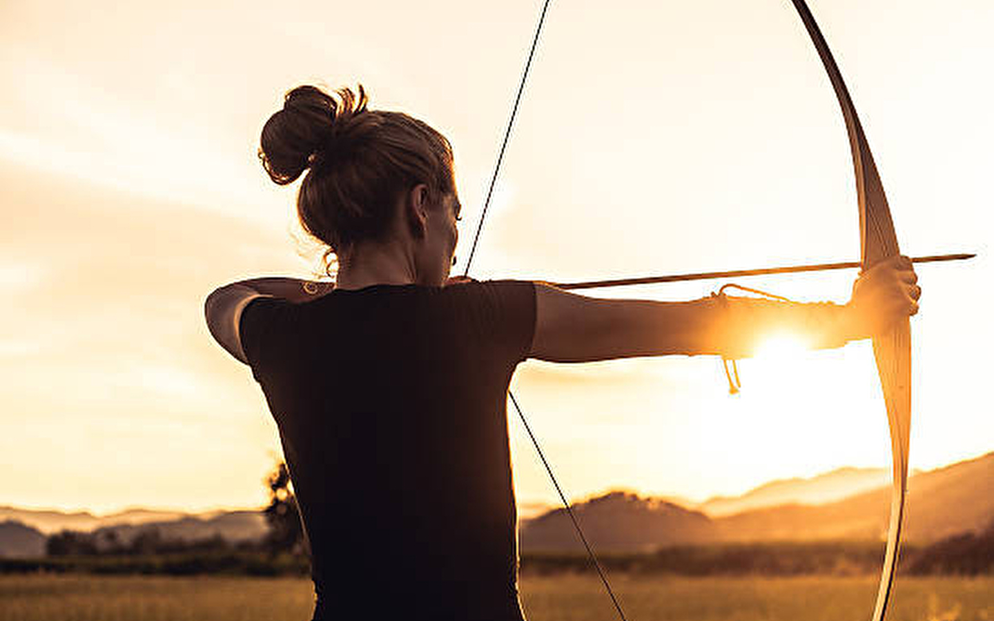Children's archery workshop