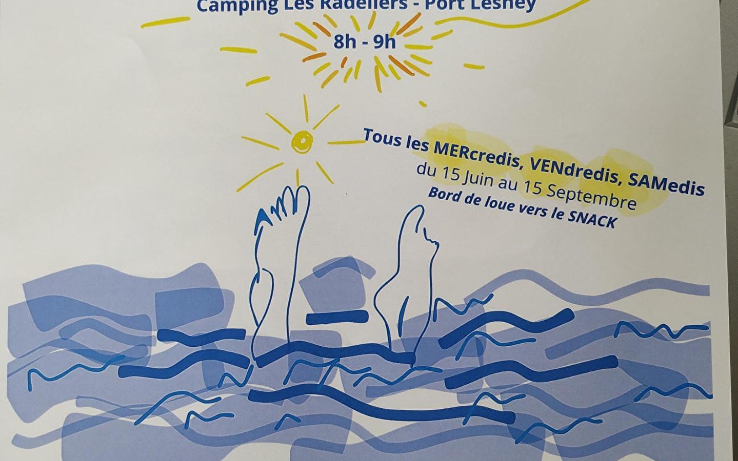 (R)awakening workshop on the banks of the Loue river