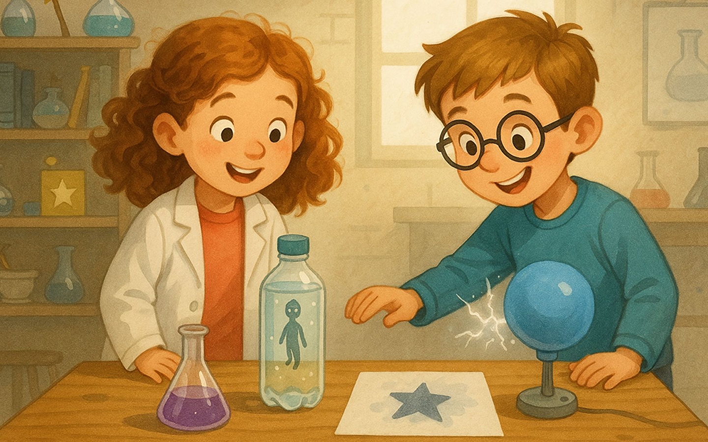 Atelier Altec (6-8 ans) - Magie et sciences