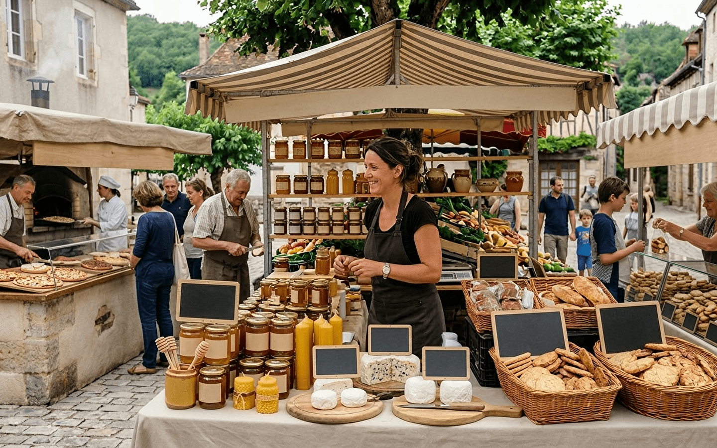 Marché des producteurs