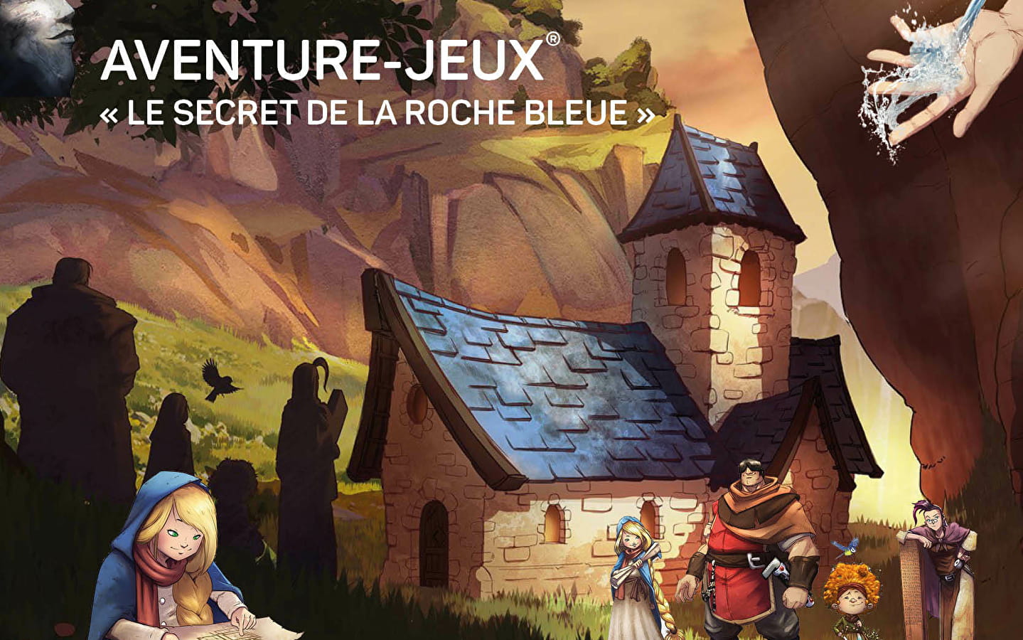 Aventure Jeux® - Le Secret de la Roche Bleue