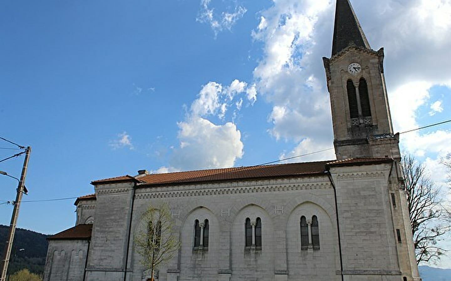 Journées du Patrimoine - Eglise Saint Maurice à Echallon