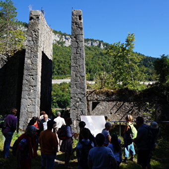 History of Haut-Bugey - Les Neyrolles