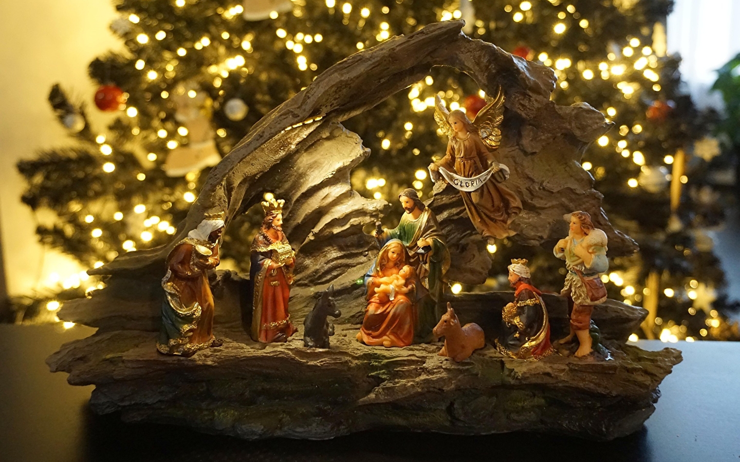 Exposition des crèches des 5 continents