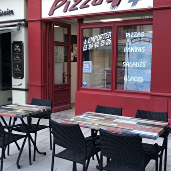 Pizza + - MOIRANS-EN-MONTAGNE