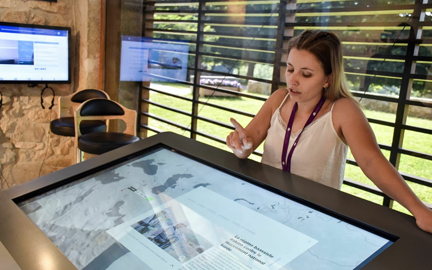 Visites guidées du musée de la Maison d'Izieu lors des Journées européennes du Patrimoine