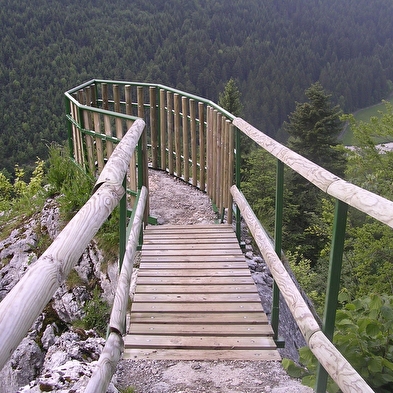 The Chamois lookout