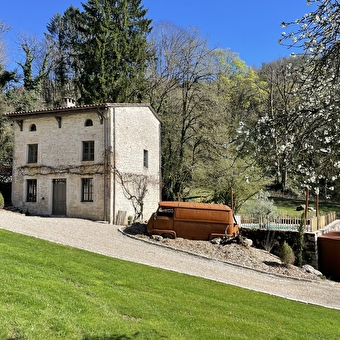 Gîte du moulin de Cramans - LEYSSARD