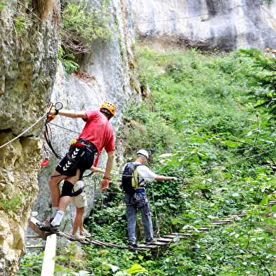 Via Ferrata Baumes du Verneau