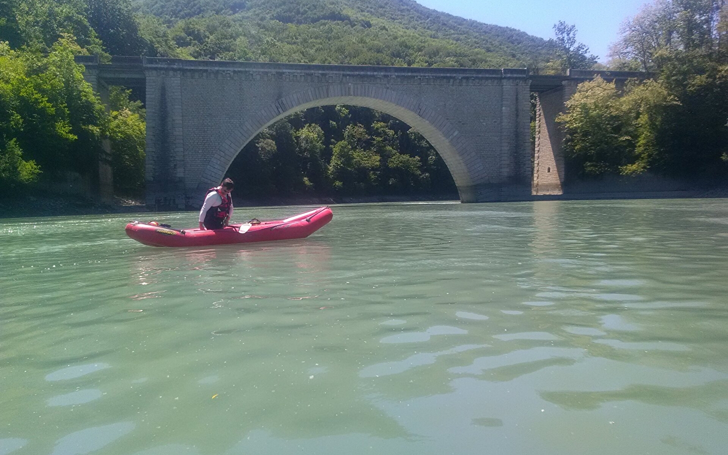 Laurent Besse : accompagnateur de canoë kayak