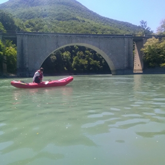 Laurent Besse : accompagnateur de canoë kayak - HAUT VALROMEY