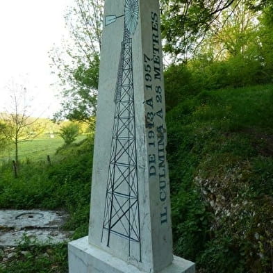 Source de la Vauchère, reculée de la Roche