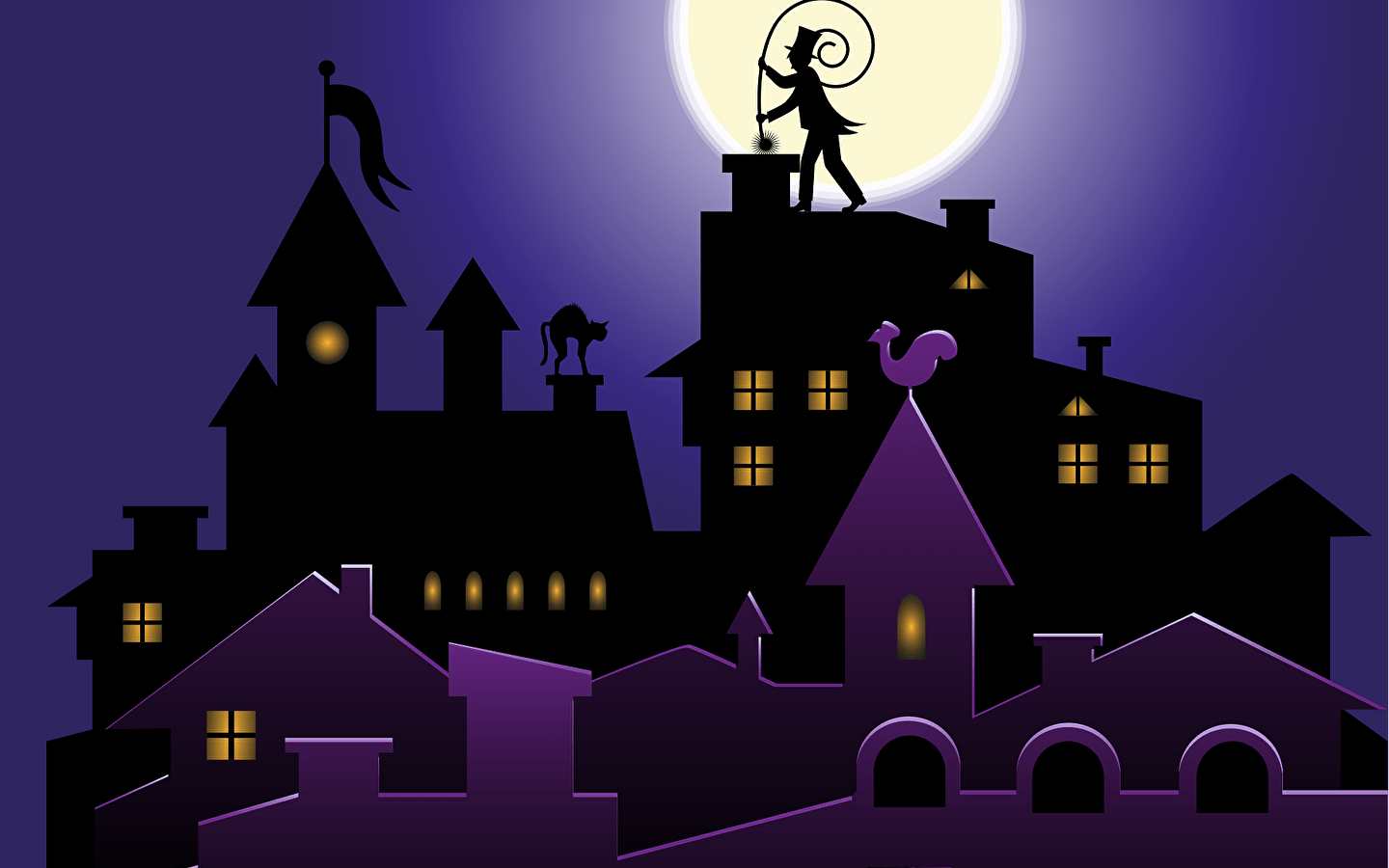 Le Noël des petits ramoneurs