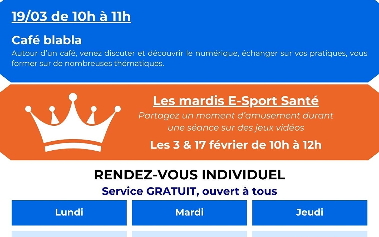 Programming Digital Advisor workshops March 2026