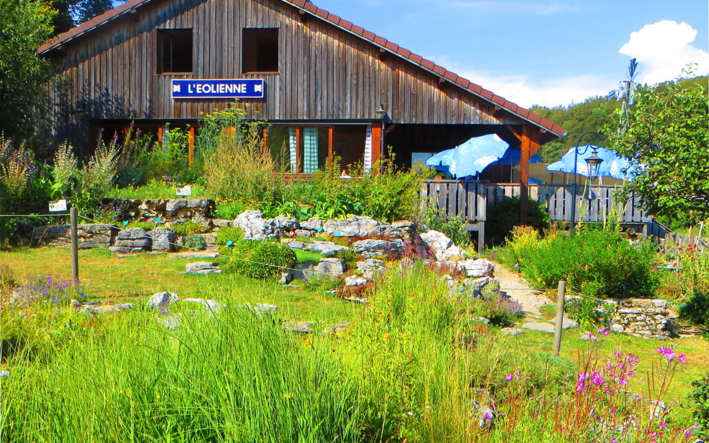 Jardin botanique