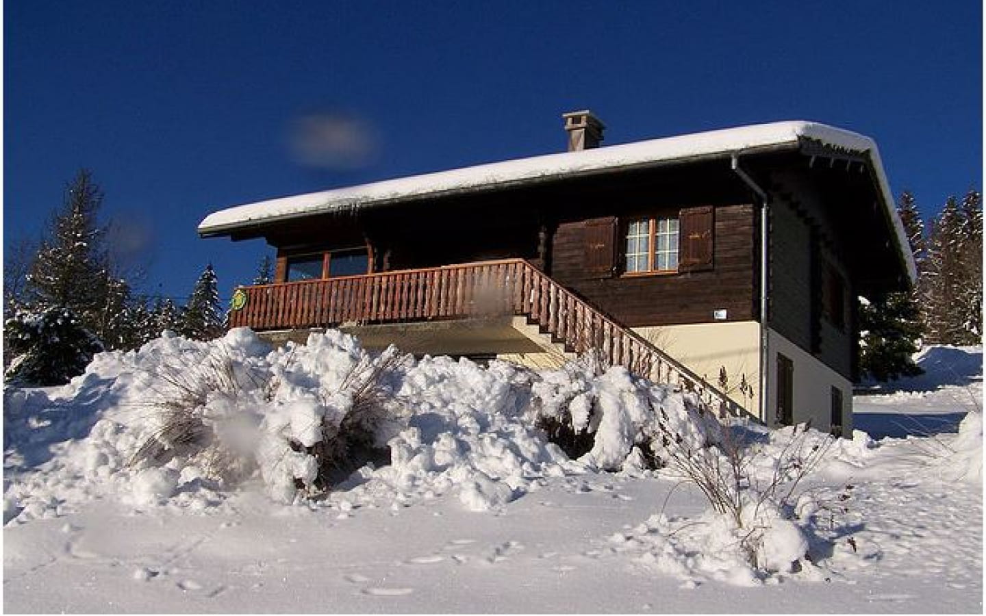 Chalet les gîtes du Pré Nouveau - I Adam