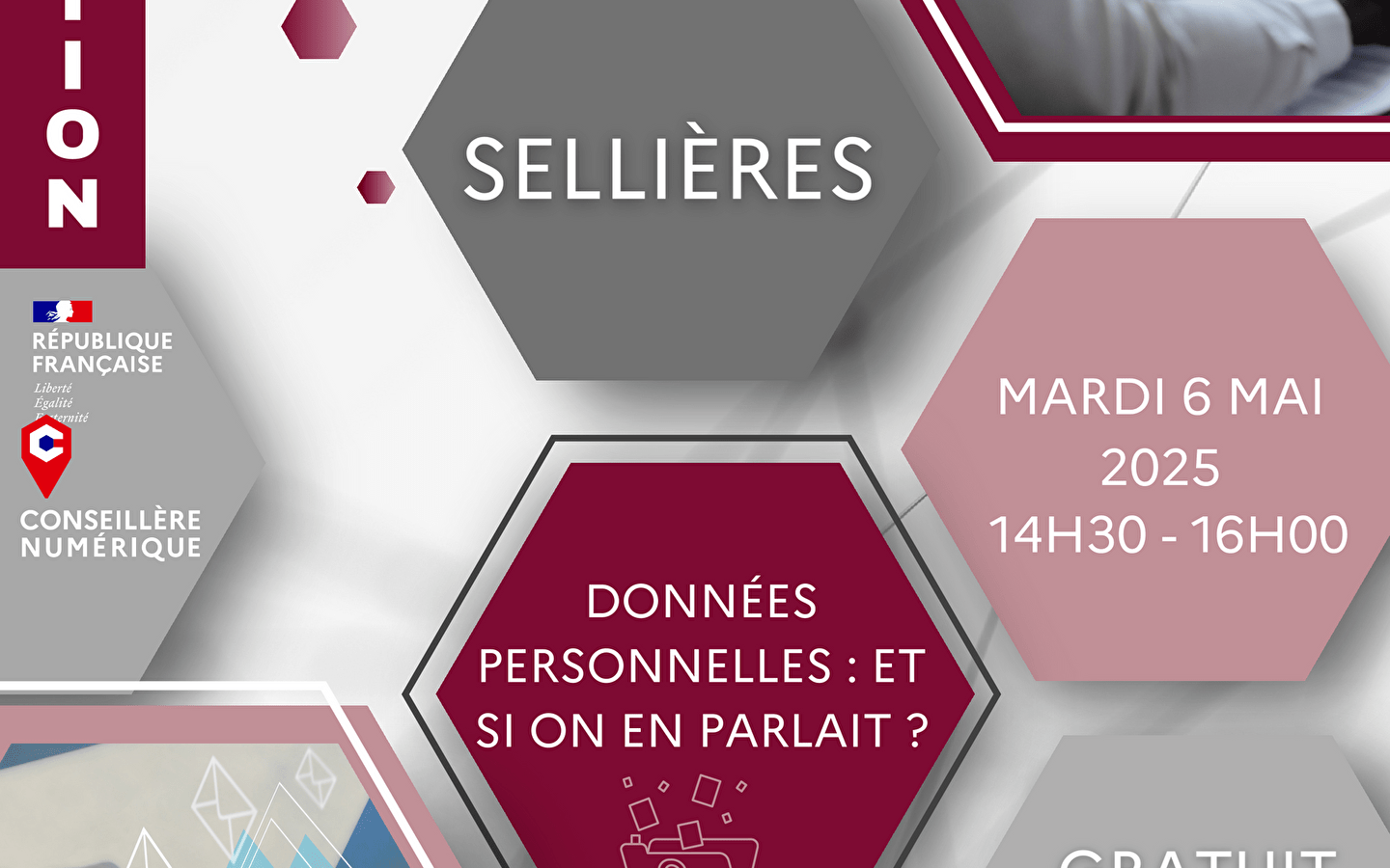 Digital workshop: Personal data: why not talk about it?