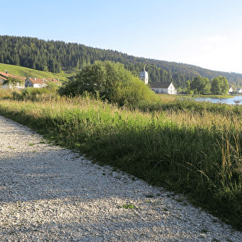 Lac de l'Abbaye et Belvédère du Moulin - GRANDE-RIVIERE CHATEAU