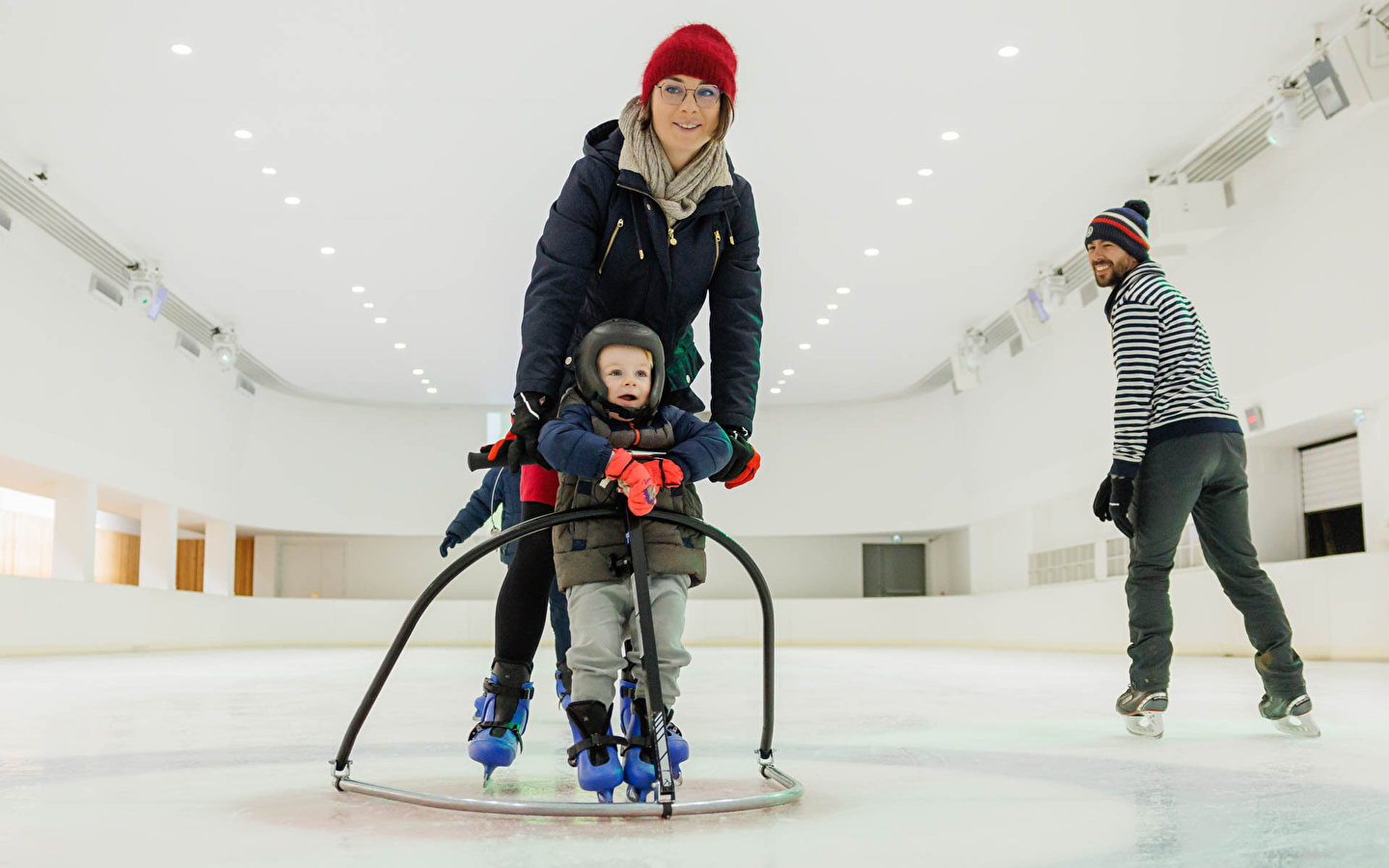 Winter programme for the Prémanon ice rink