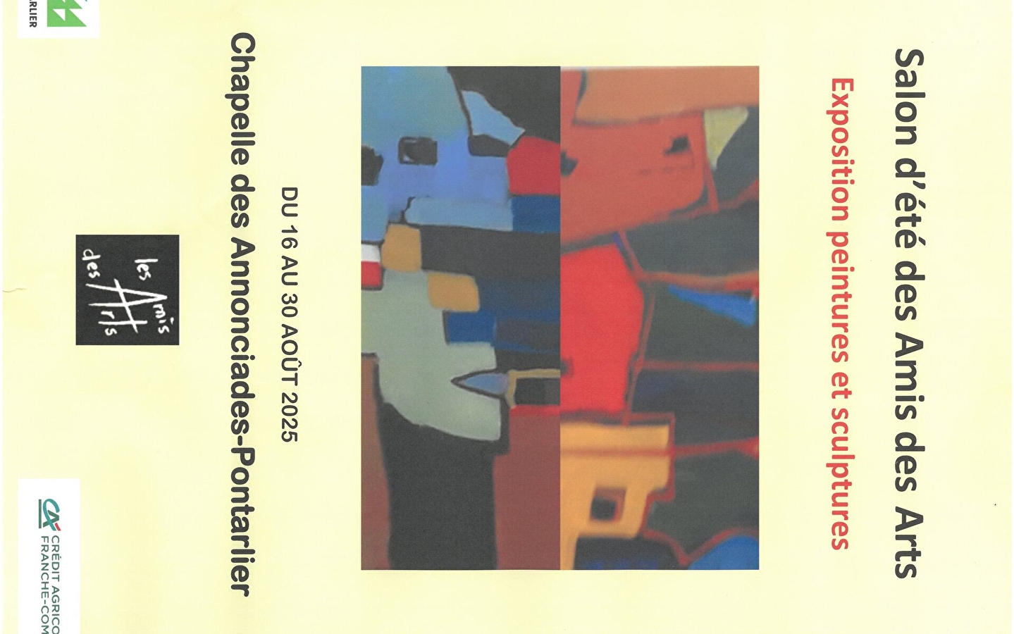 Exhibition - Summer show of the Friends of the Arts