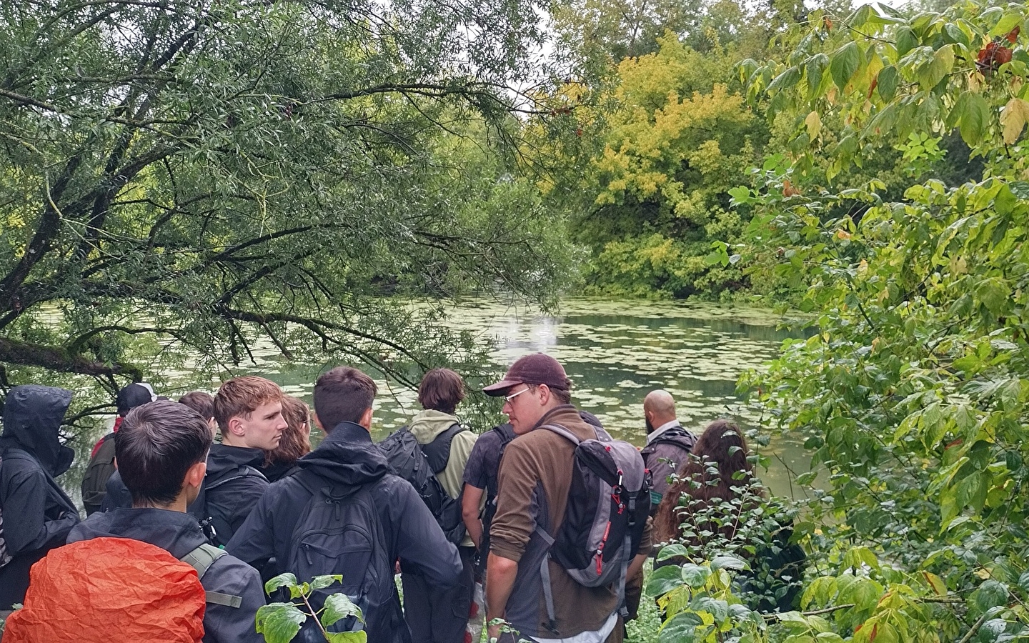 Île du Girard comes alive!