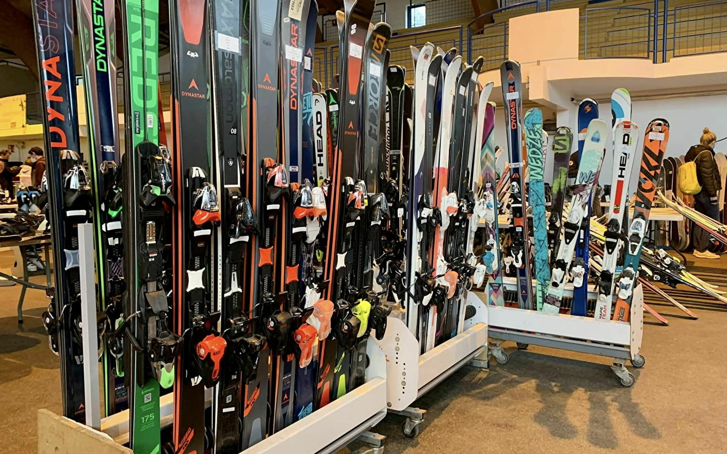 Bourse aux skis - Gex Ski Club