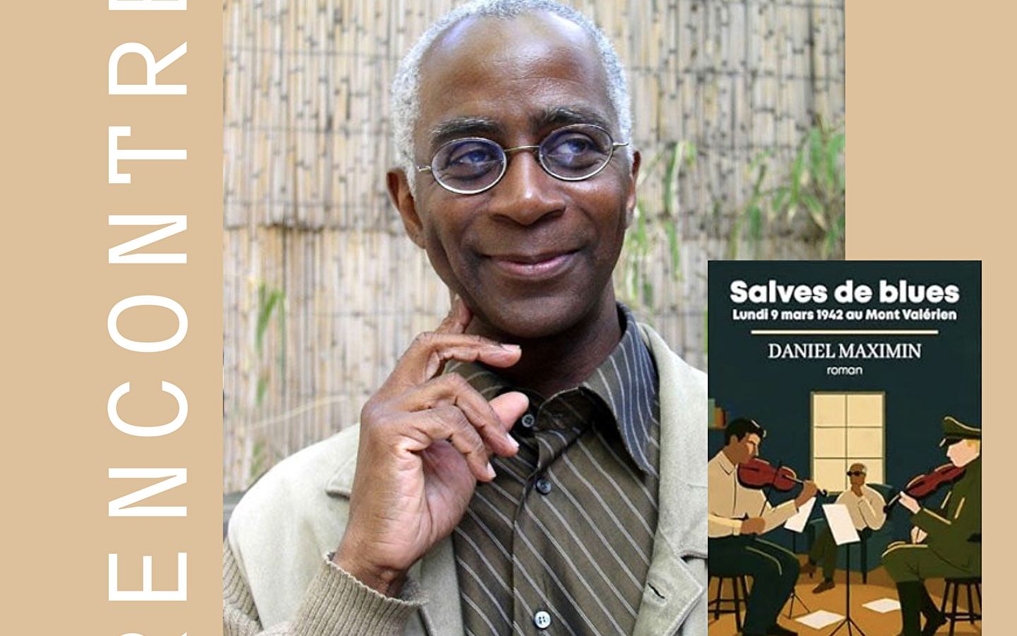 Meeting with Daniel Maximin